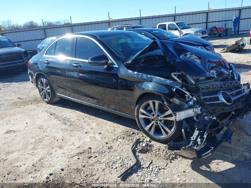 2017 MERCEDES-BENZ C 300 LUXURY/SPORT