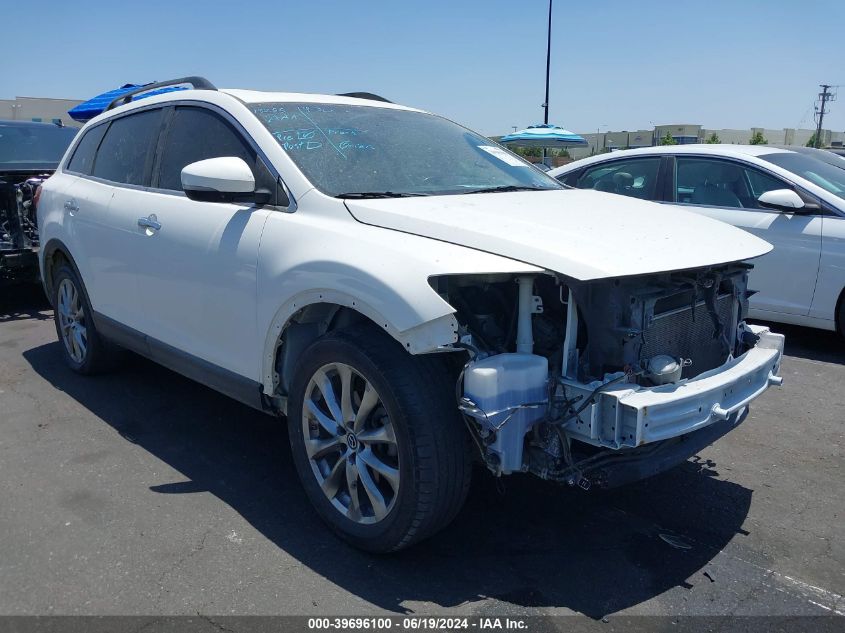 2014 MAZDA CX-9 GRAND TOURING