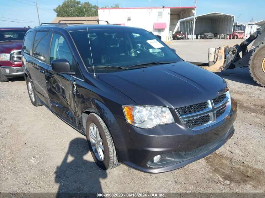 2019 DODGE GRAND CARAVAN SXT