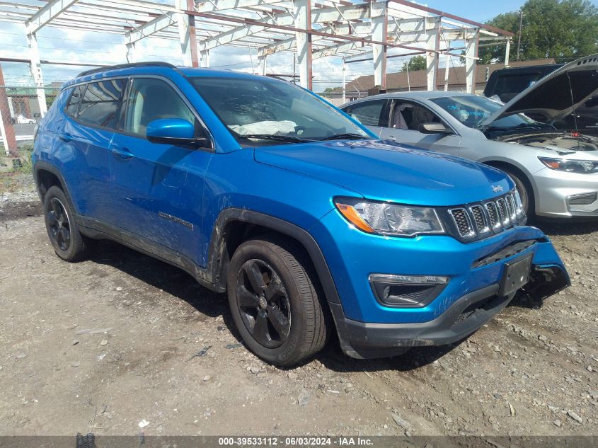 2018 JEEP COMPASS LATITUDE 4X4