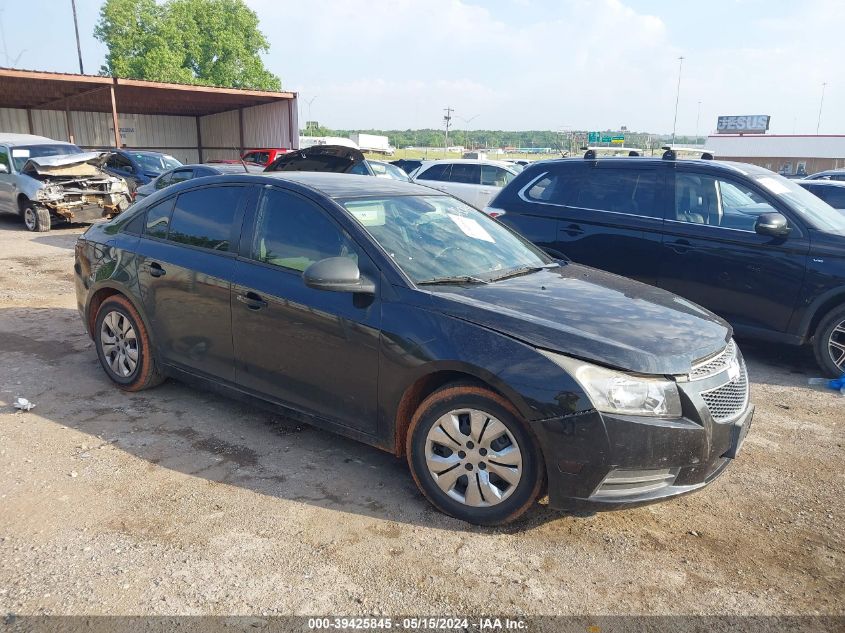 2013 CHEVROLET CRUZE LS MANUAL