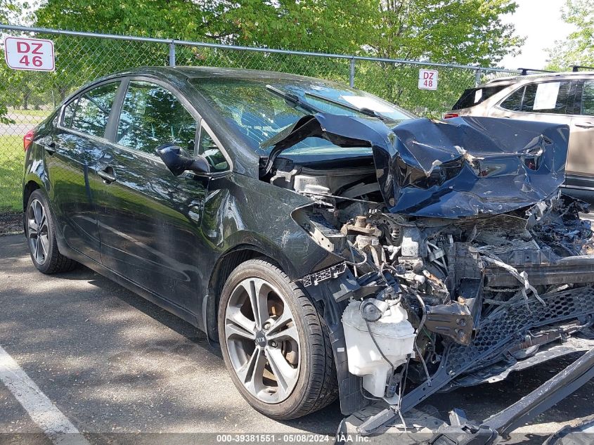 2014 KIA FORTE