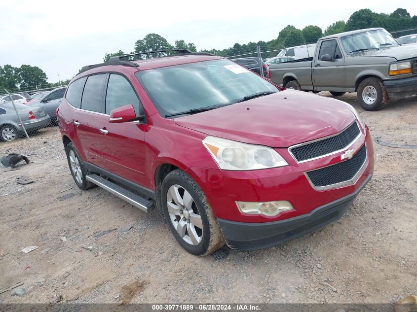 2012 CHEVROLET TRAVERSE 1LT