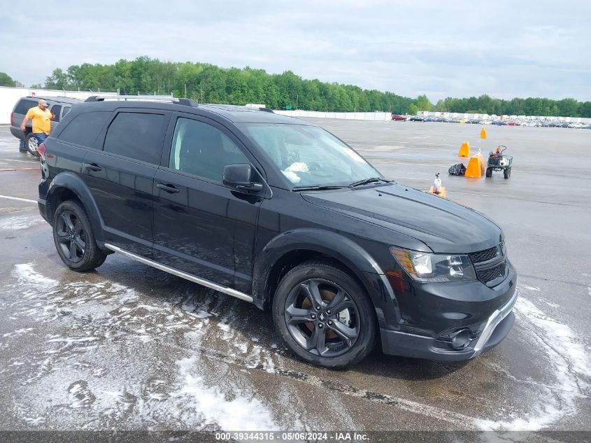 2020 DODGE JOURNEY CROSSROAD