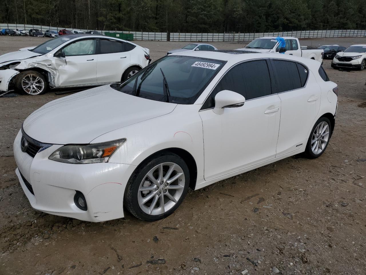 2013 LEXUS CT 200