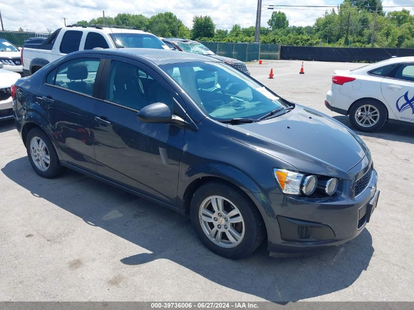 2012 CHEVROLET SONIC 2LS