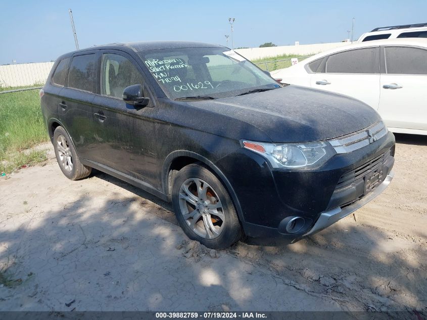 2015 MITSUBISHI OUTLANDER SE