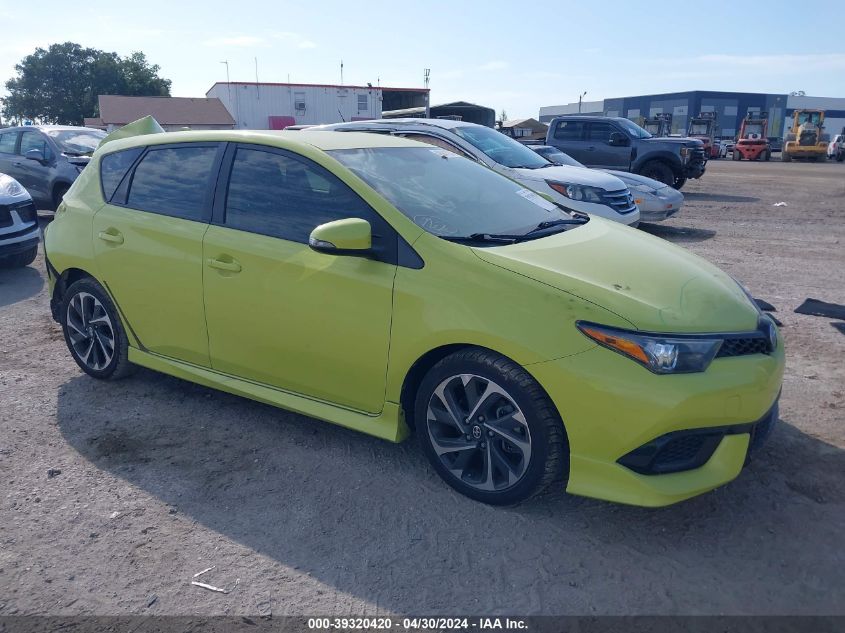 2016 SCION IM