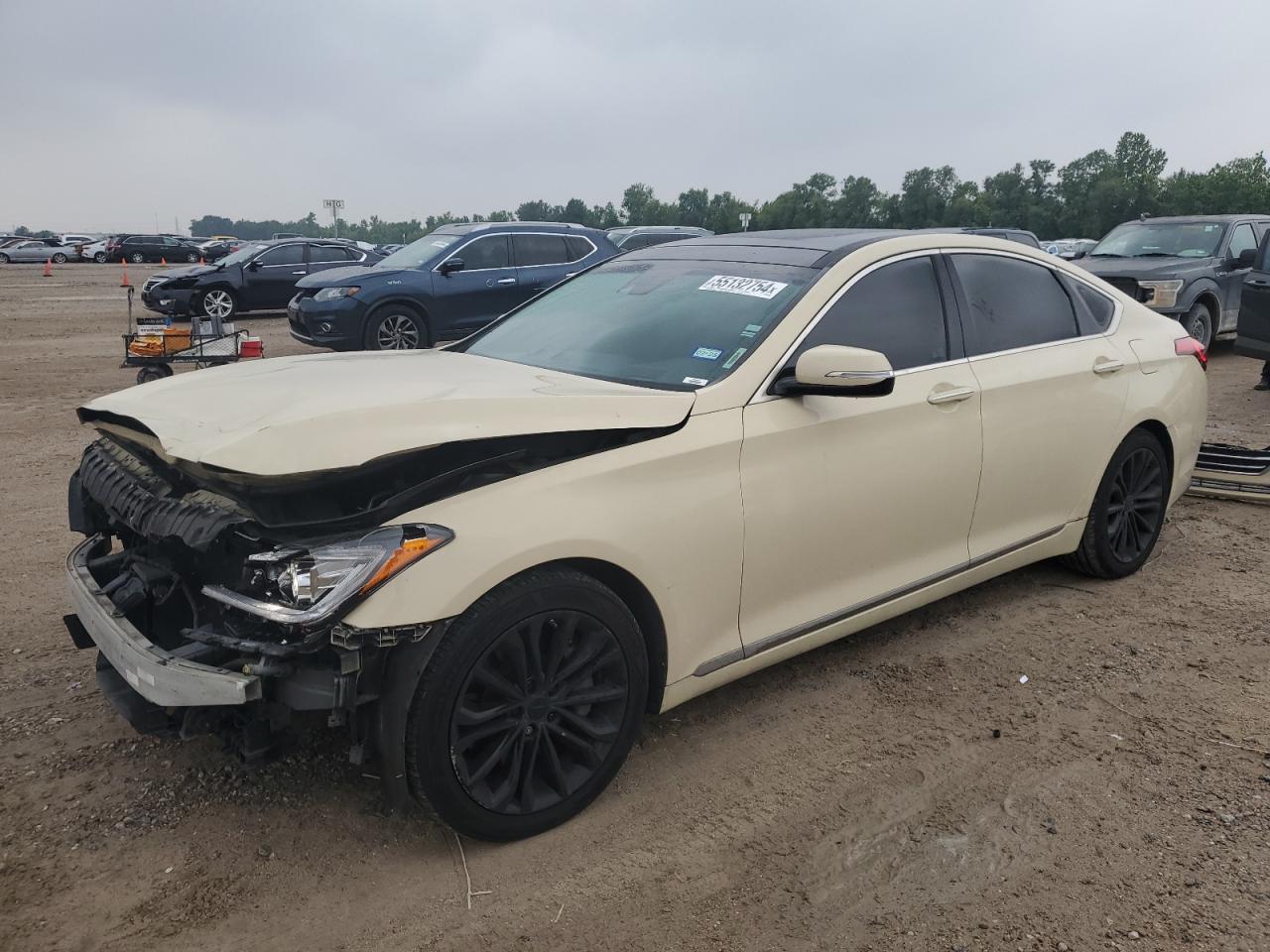 2017 GENESIS G80 BASE