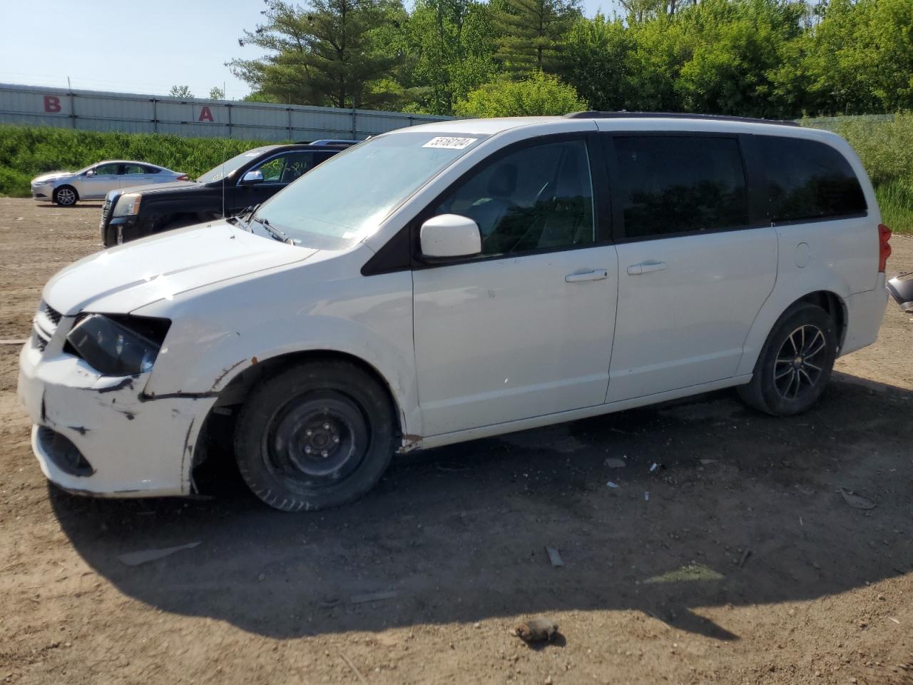 2018 DODGE GRAND CARAVAN GT