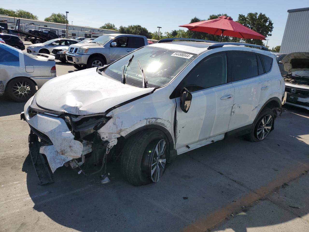 2017 TOYOTA RAV4 XLE