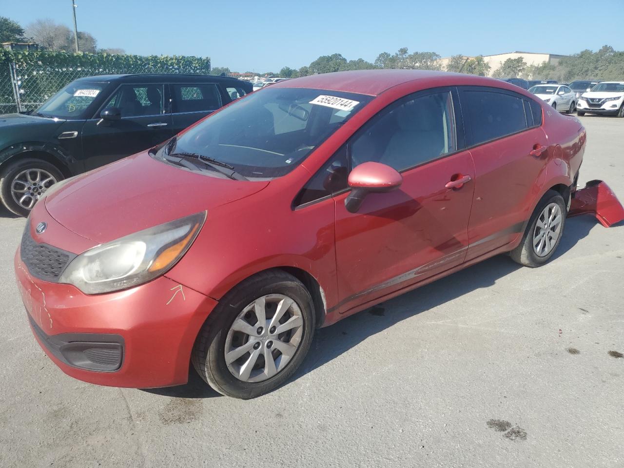 2014 KIA RIO LX