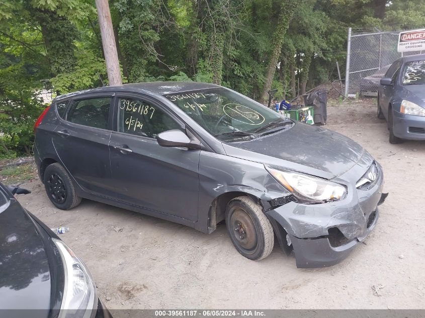 2012 HYUNDAI ACCENT GLS/GS