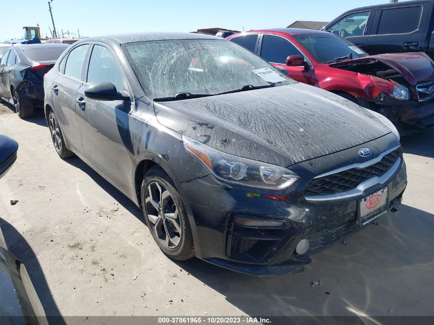 2020 KIA FORTE LXS