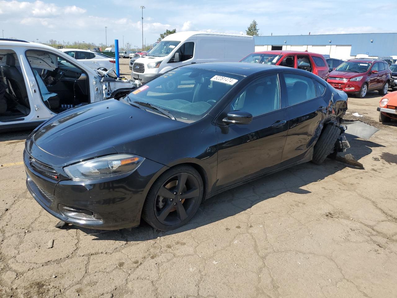 2015 DODGE DART SXT