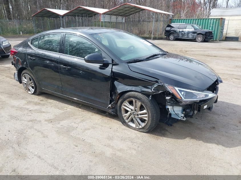 2020 HYUNDAI ELANTRA SEL