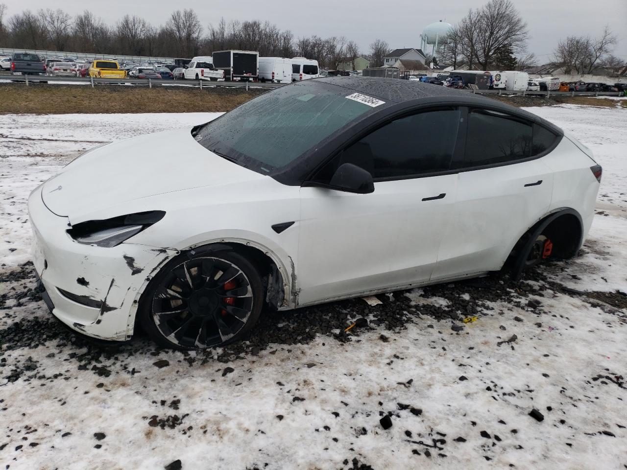 2020 TESLA MODEL Y