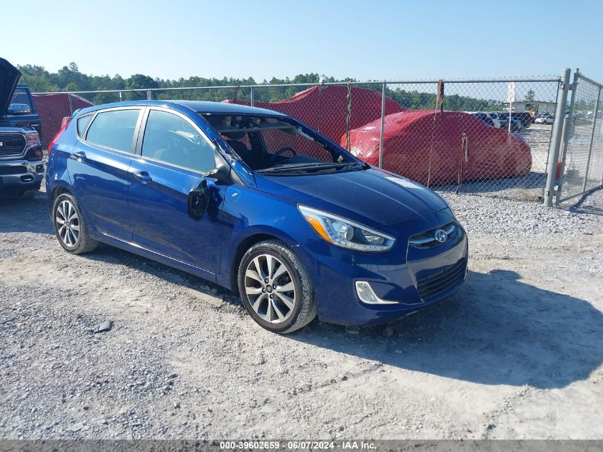 2017 HYUNDAI ACCENT SPORT