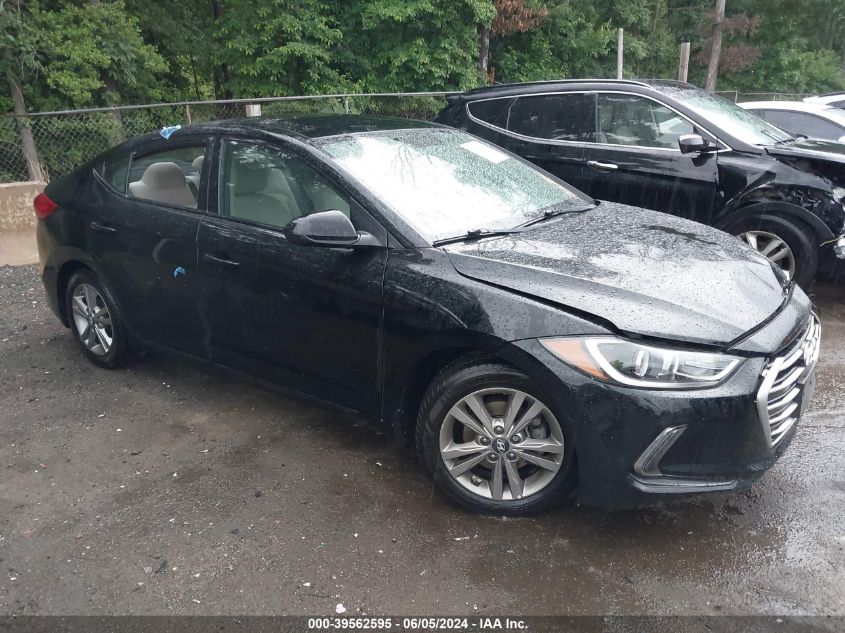 2017 HYUNDAI ELANTRA SE