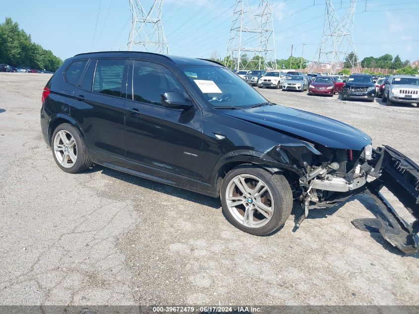 2012 BMW X3 XDRIVE35I