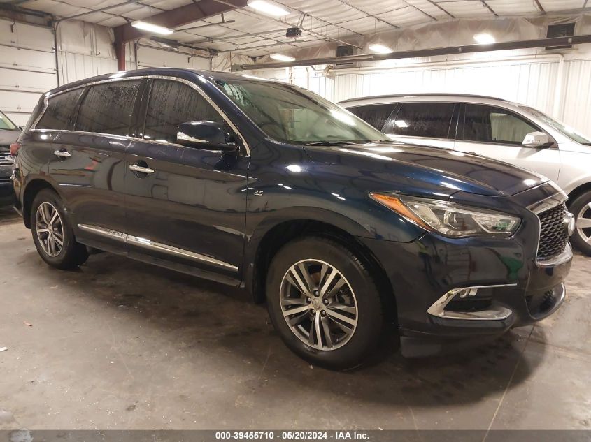 2020 INFINITI QX60 PURE