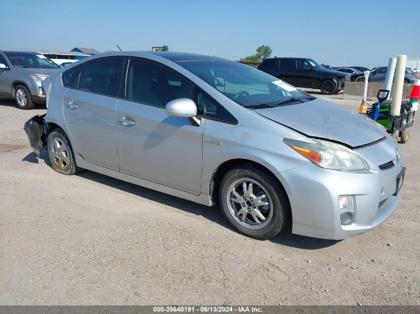 2010 TOYOTA PRIUS