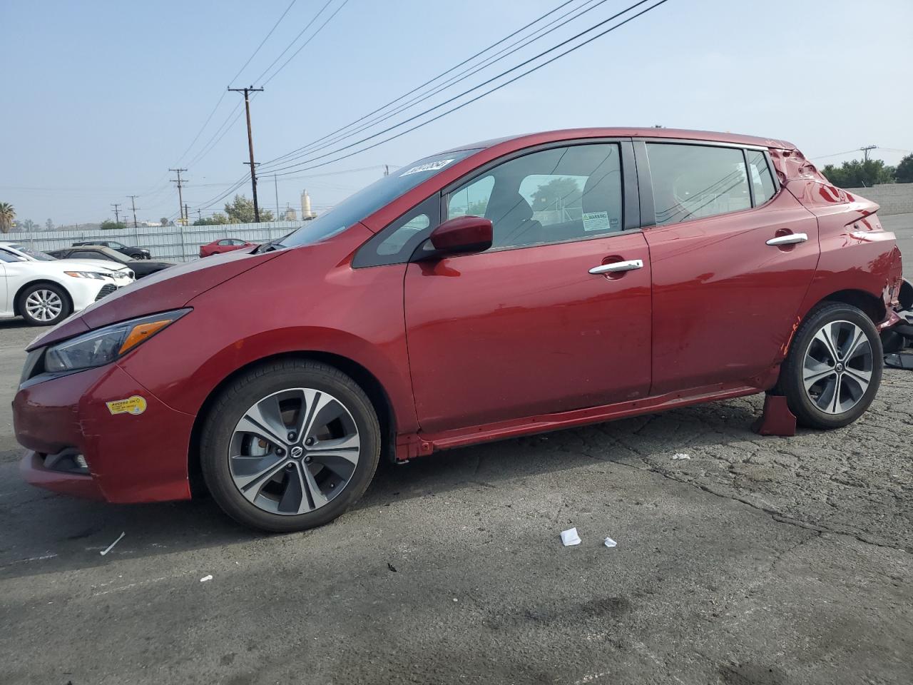 2022 NISSAN LEAF SV