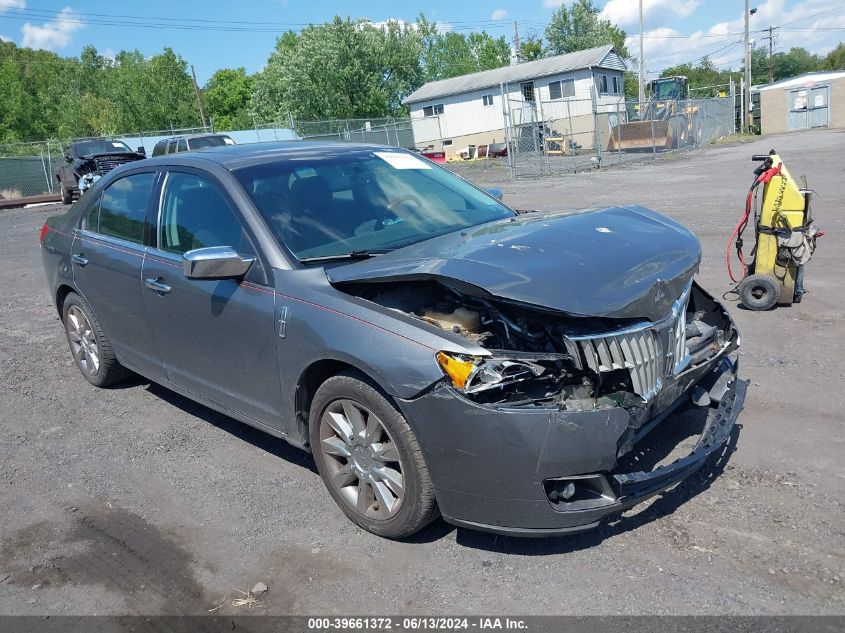 2012 LINCOLN MKZ