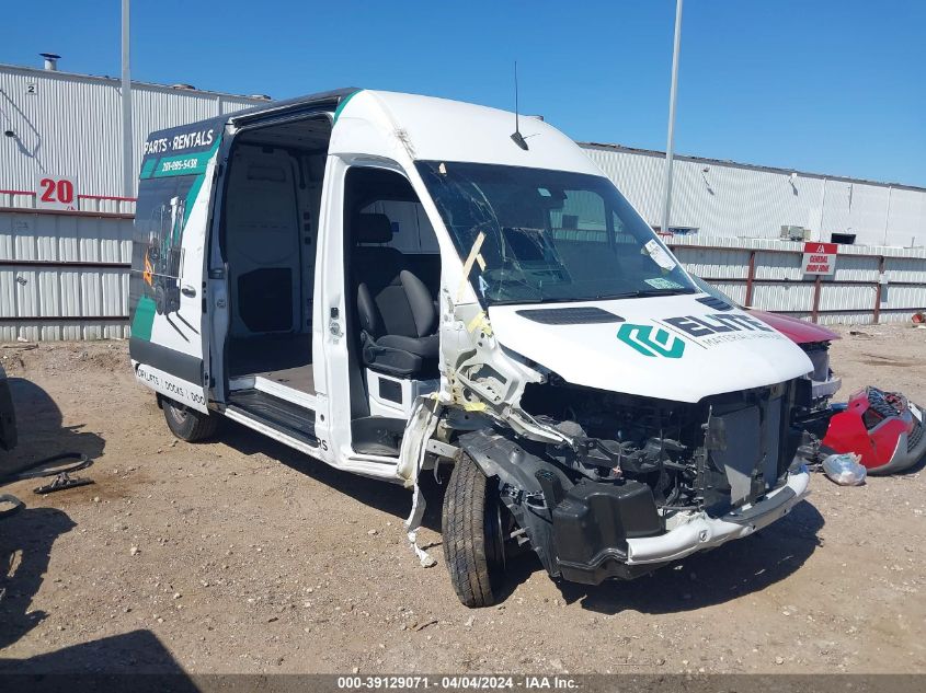 2023 MERCEDES-BENZ SPRINTER 2500 STANDARD ROOF 4-CYL DIESEL HO