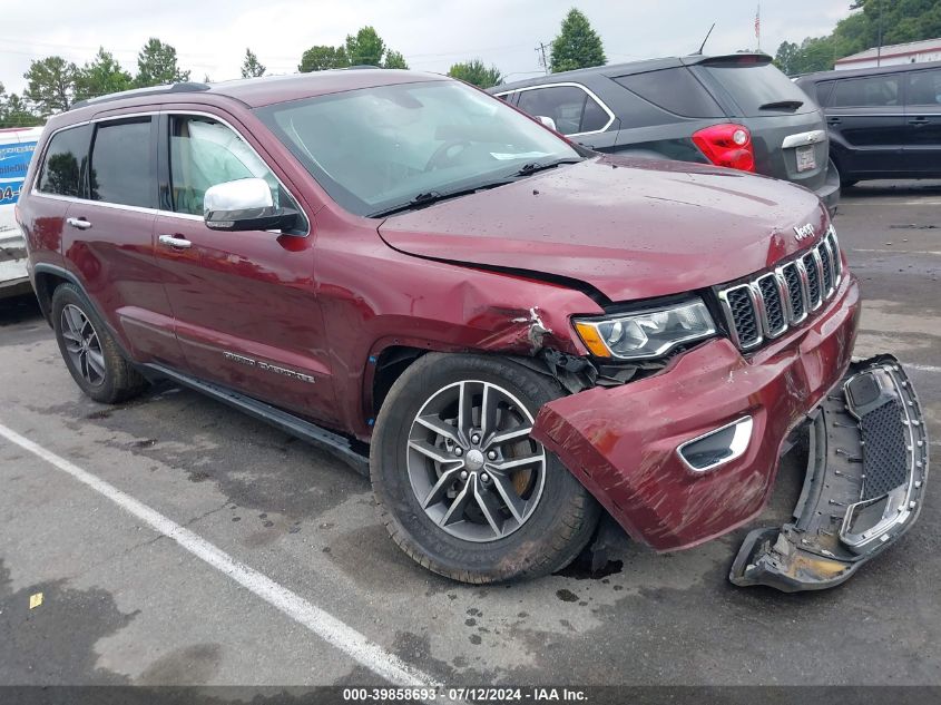 2018 JEEP GRAND CHEROKEE LIMITED 4X2