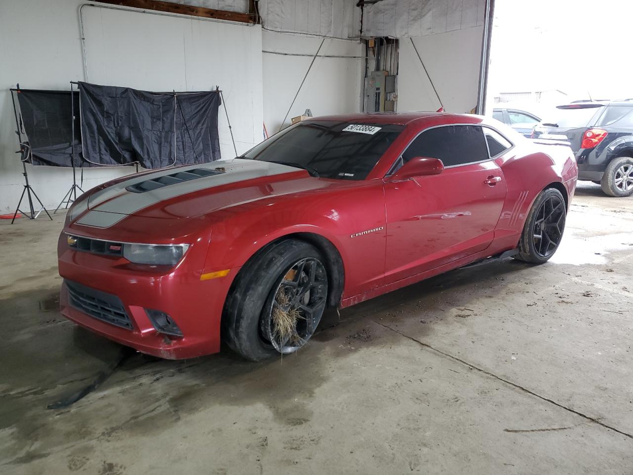 2014 CHEVROLET CAMARO 2SS