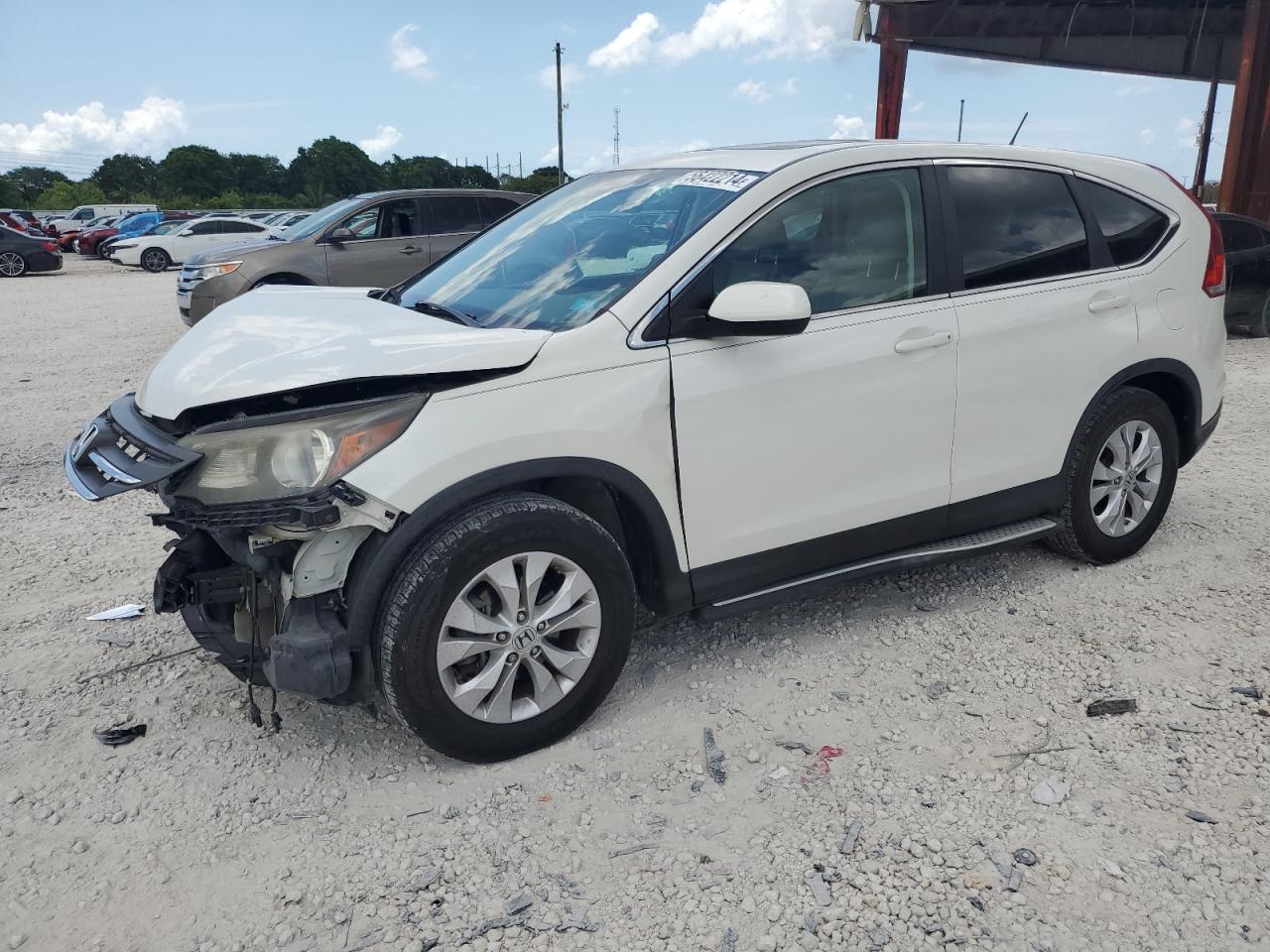 2013 HONDA CR-V EX