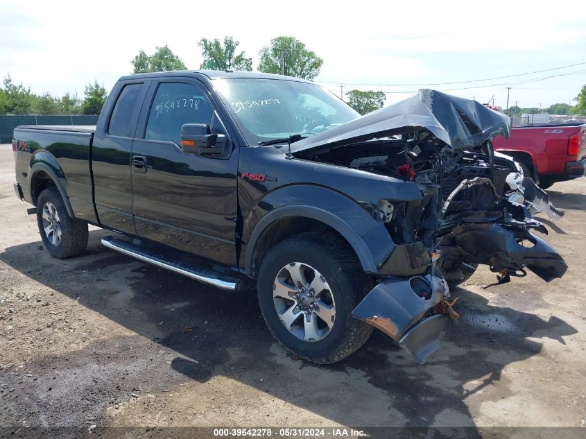 2012 FORD F-150 FX4