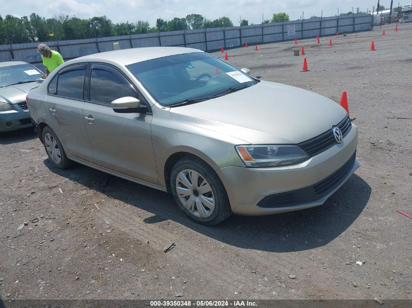 2014 VOLKSWAGEN JETTA 1.8T SE