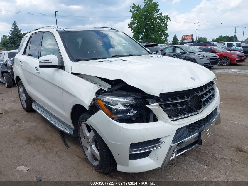 2015 MERCEDES-BENZ ML 400 4MATIC