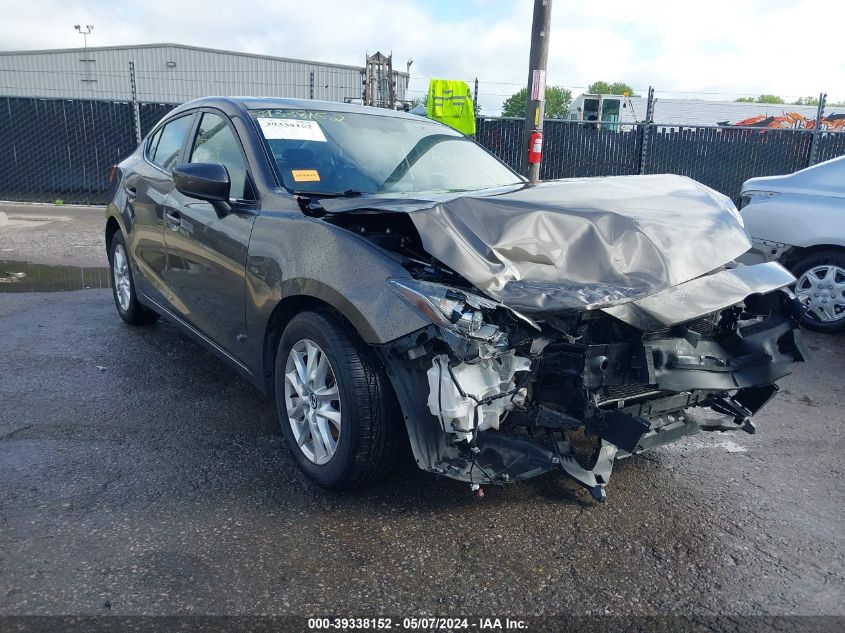 2016 MAZDA MAZDA3 I TOURING