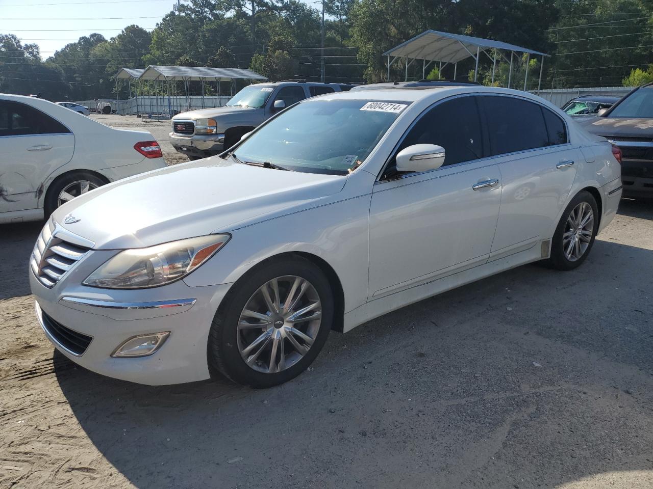 2012 HYUNDAI GENESIS 3.8L