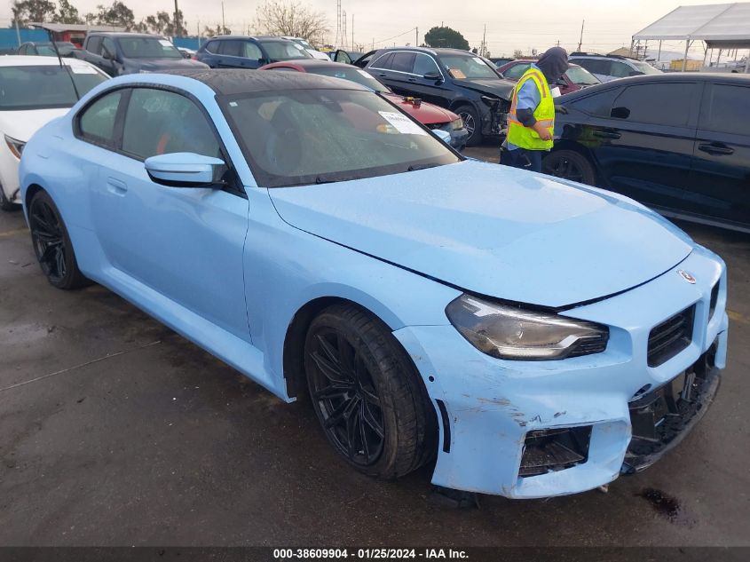 2024 BMW M2 BASE (M6)