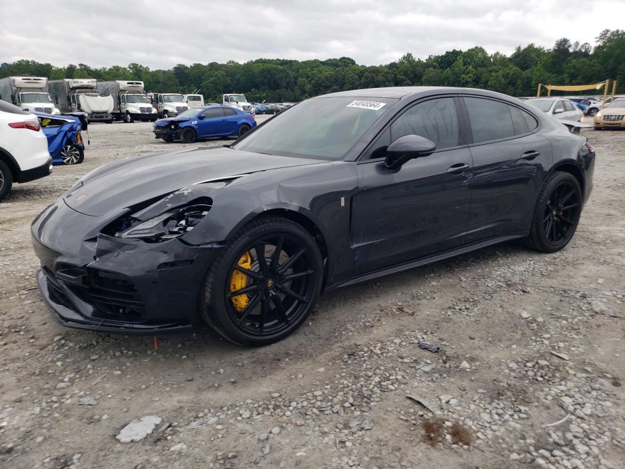 2017 PORSCHE PANAMERA TURBO