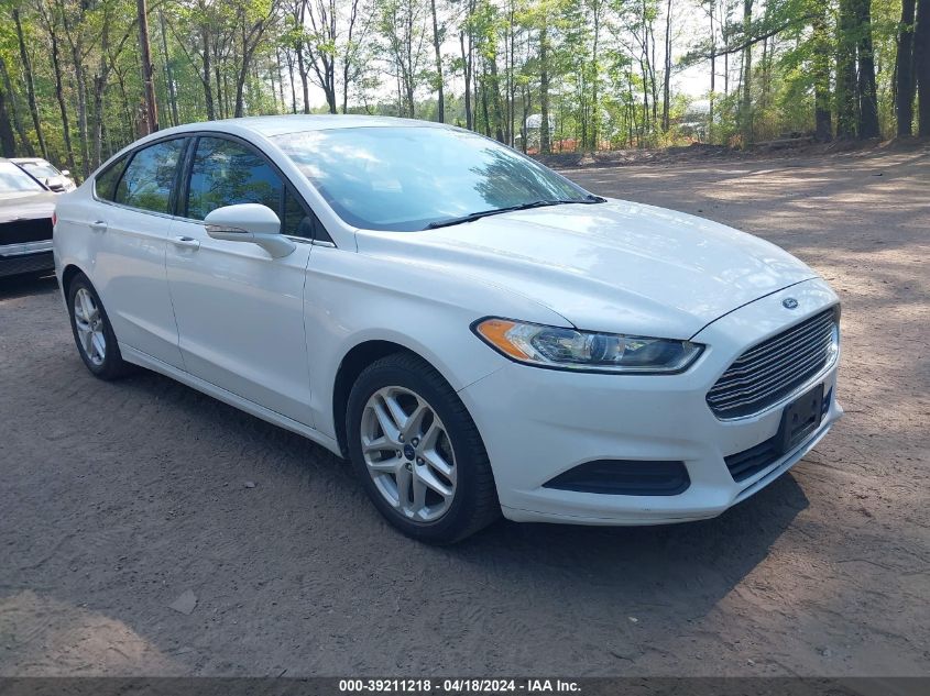 2014 FORD FUSION SE