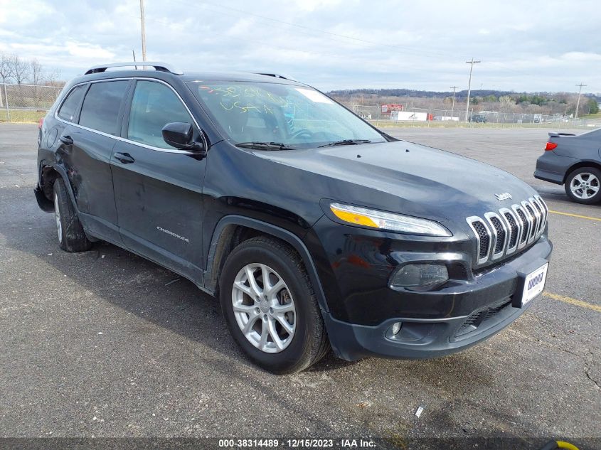 2018 JEEP CHEROKEE LATITUDE 4X4