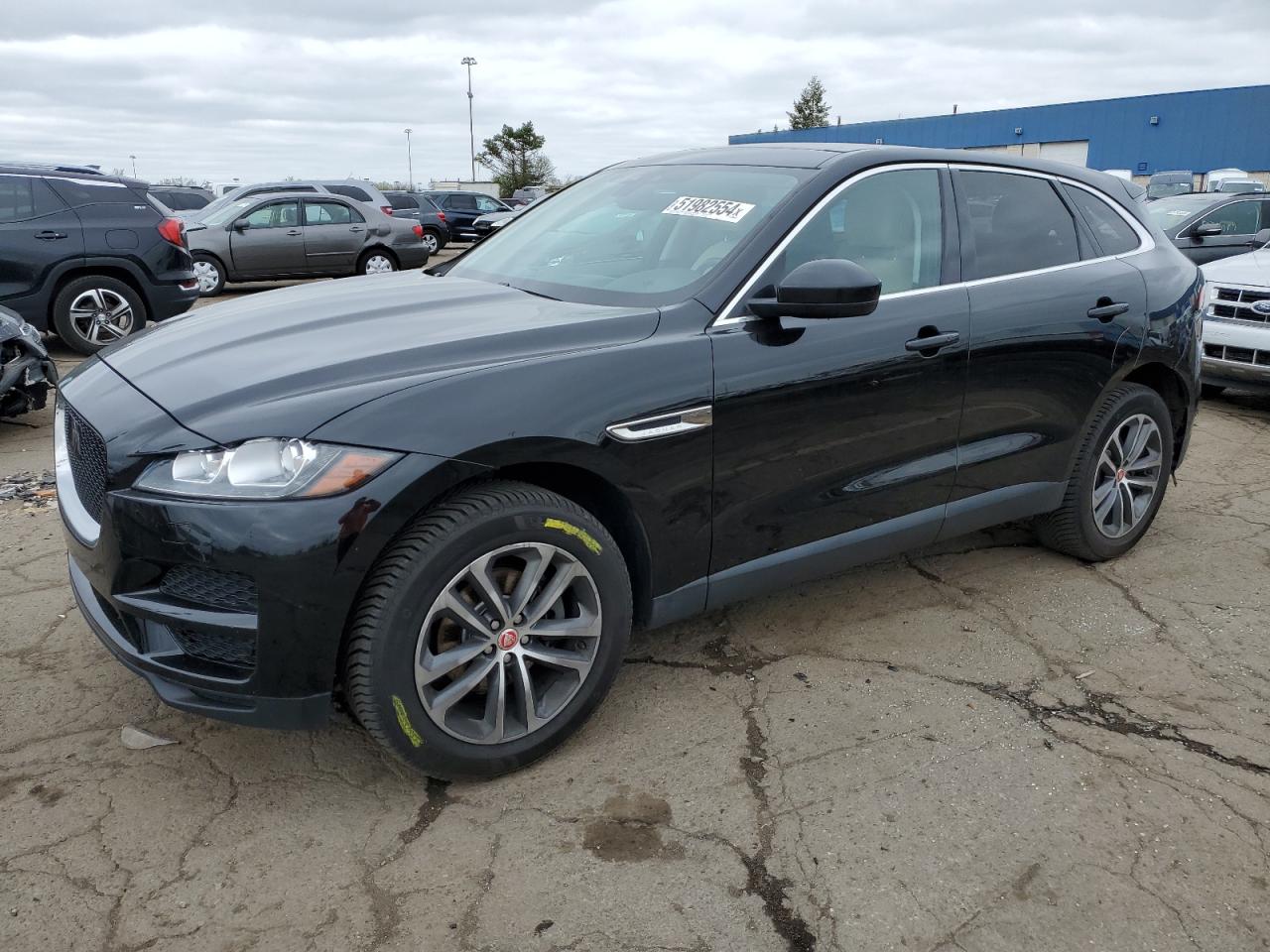 2019 JAGUAR F-PACE PREMIUM