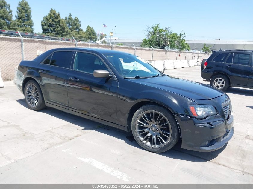 2013 CHRYSLER 300C JOHN VARVATOS LIMITED EDITION