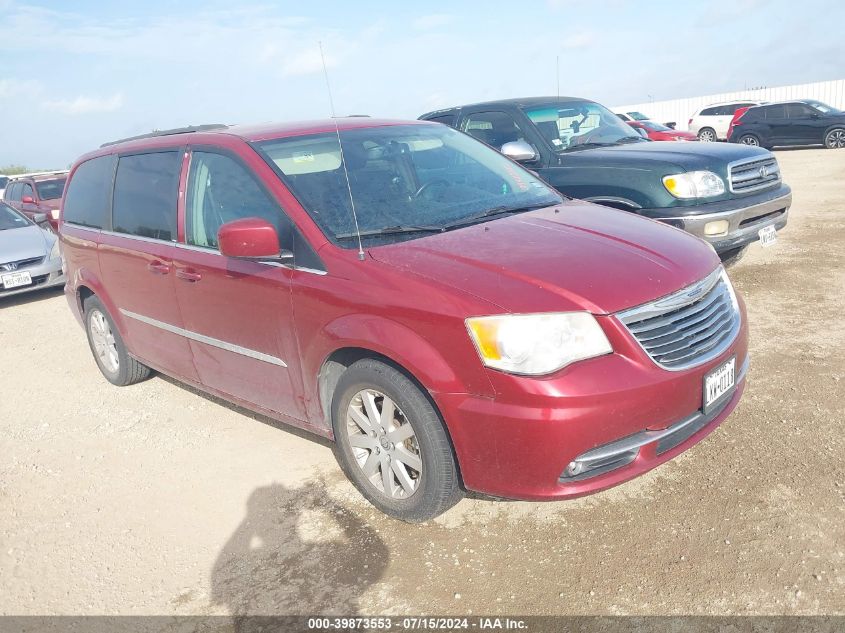 2014 CHRYSLER TOWN & COUNTRY TOURING