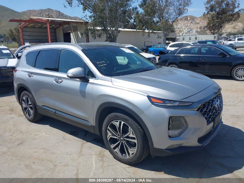 2020 HYUNDAI SANTA FE LIMITED 2.0T