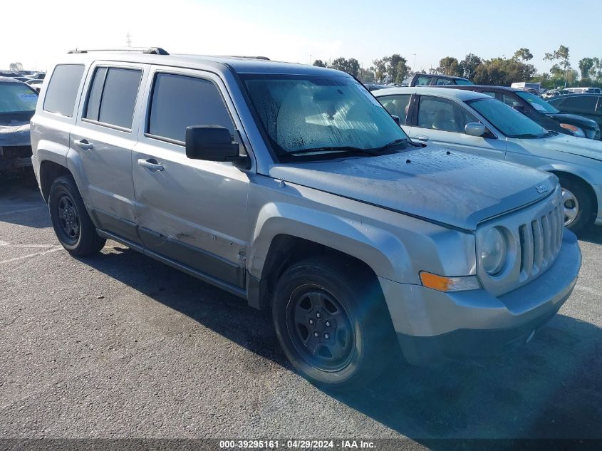 2014 JEEP PATRIOT SPORT