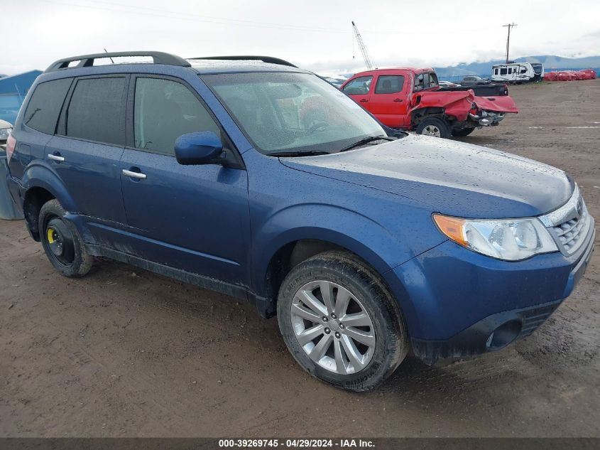 2011 SUBARU FORESTER 2.5X LIMITED