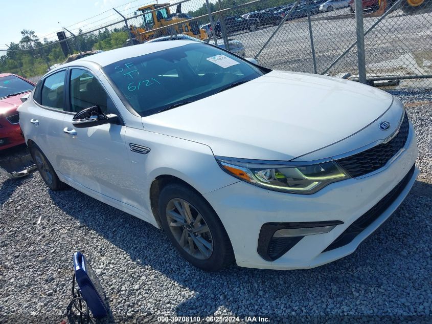 2019 KIA OPTIMA LX