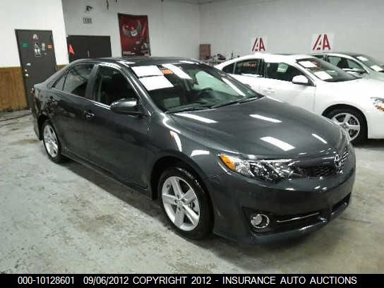 2012 TOYOTA CAMRY SE/LE/XLE