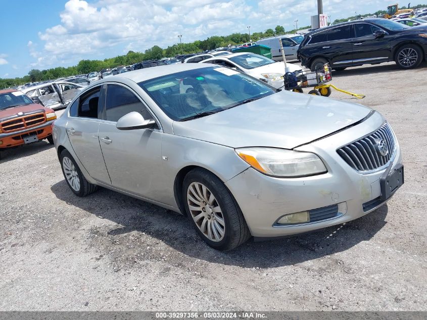 2011 BUICK REGAL CXL RUSSELSHEIM